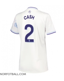 Billige Fotballdrakt Aston Villa Matty Cash #2 Replika Tredjedrakt Dame 2025-26 Kortermet Billige Fotballdrakt Aston Villa Matty Cash #2 Replika Tredjedrakt Dame 2025-26 Kortermet